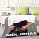 thumbnail image 4 of Nick Jonas anti-pilling, suave, ligera, esponjosa y acogedora de lujo para hogar y cocina – Perfecta para niños y adultos,100X80cm, 4 of 6