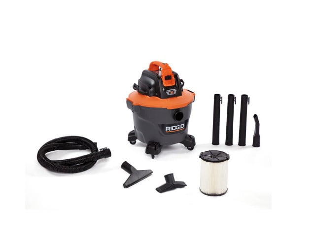 Cordless Wet/Dry Shop Vacuum (Tool 