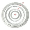thumbnail image 3 of Swivel Plate Lazy Susan Turntable Swivel Base for TV Computer Magazine Racks, 3 of 14