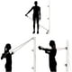 thumbnail image 5 of Ficarrico Banda de resistencia Ancla de pared Ejercicio de entrenamiento Ancla de montaje en pared para gimnasio en casa, 5 of 5