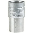 thumbnail image 4 of Selkirk 4" Diameter Draft Hood Connector, Aluminum Double Wall Type B Gas Vent, 104240, 4 of 6