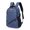 Blue, variant on 2021 summer new fashion simple Oxford large capacity double shoulder men's leisure computer bag factory direct sales,Blue