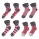 thumbnail image 2 of Calcetines de Ciclism Ropa de Deportes Esquí Acampada Actividades Aire Libre 6- Baoblaze Calcetines de algodón para niños, 2 of 8