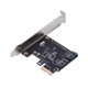 thumbnail image 1 of Tarjeta de Expansión PCI-E SATA 3.0 de 2 Puertos, Tarjeta adaptadora SATA PCI Express Soporte Windows (R) XP, Server2003, Vista, 7, 8 (32 / 64bit), Mac, Linux Unbranded DS00500, 1 of 6
