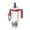 white, variant on Sidagar 34 oz Black Insulated Stainless Steel Water Bottle with Straw & Handle