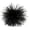 Black, variant on Hat Accessories Ostrich Feather Corsage Pin Feather Lapel Pins for Sweater Hats