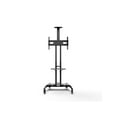 thumbnail image 3 of Kanto MTM65PL Height Adjustable Mobile TV Stand with Adjustable Shelf for 37-inch to 65-inch TVs, 3 of 7