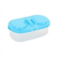 thumbnail image 4 of Plastic Food Storage Containers Refrigerator Organiser for Storage Kitchen-Storage Box Transparent Food Fresh Kitchen Food Storage Containers Plastic Containers for Food Storage, 4 of 9