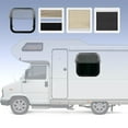 thumbnail image 4 of Motorhome Window, H500 W500mm Cutout Privacy  Anti  Push Out RV Window 75 Opening Angle  for Trailer for, 4 of 8