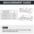 thumbnail image 5 of Yumcute Washable Sofa Cover Fit Stretch Slipcover Elastic Fabric Printed Pattern Chair Loveseat Couch Settee Non Slip Sofa Covers Furniture Cover Protector, 5 of 9