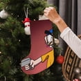 thumbnail image 6 of Lsque Sml Jeffy Pattern 18 Inch Christmas Stockings, Festive Holiday Stocking for Christmas Decorations Holiday Decor, 6 of 8
