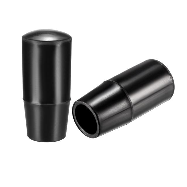 Manivela M8 Rosca Femenina Mango de Plástico 40mm Longitud 2Pcs
