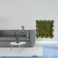 thumbnail image 2 of Figura decorativa de caballero nórdico de resina, ideal para escritorio, armario, mesa de oficina de mesa. Incluye reloj de pared cuadrado, s, 2 of 8