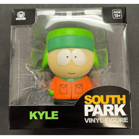 South Park Kyle 3.5in Vinyl Figure Culturefly Exculsive