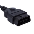 thumbnail image 3 of QualitChoice 55M OBD II 16 Pin Male to Female Extension Cable Enhanced Performance Auto Diagnostic, 3 of 5