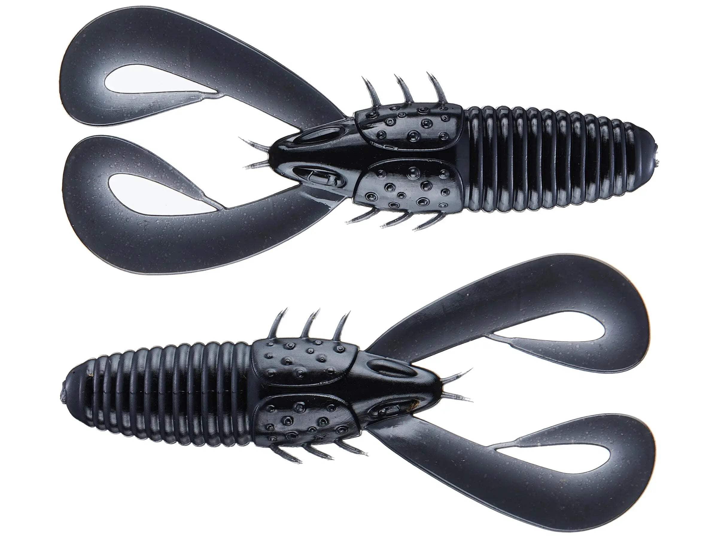 (2 pack) 6th Sense Stroker Craw 3.3 in Soft Plastic Craw Bait Jig Trailer and Flipping Bait A