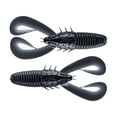 thumbnail image 3 of 6th Sense – Stroker Craw Soft Plastic Craw Bait, Jig Trailer & Flipping Bait – Made in the USA, 3 of 7
