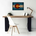 thumbnail image 5 of Epic Graffiti 'Colorado State Flag License Plates' by Design Turnpike, Giclee Canvas Wall Art, 26"x18", 5 of 8