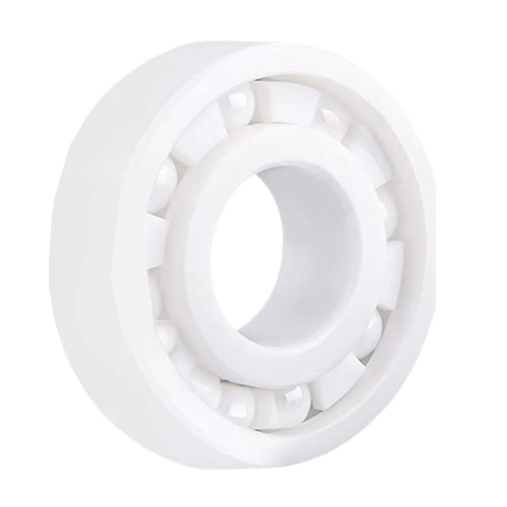 Full Ceramic Fishing Reel Bearings Zirconia Rust-Proof Smooth Saltwater Freshwater 3x10x4 3x8x4 5x10x4 White(I)