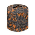 thumbnail image 3 of Xoenoiee Orange Camo Pattern Kitchen Appliance Dust Cover with Pockets, Electric Pressure Cooker Cover Compatible with Crock Pot, Rice Cooker Cover Air Fryer Cover, 8 qt, 3 of 6