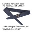 thumbnail image 3 of SUTENGDA Ceinture de Taille Obi pour Femmes pour Robes Ceintures Larges Boucle, 3 of 4