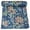 Blue, variant on Indian Handmade Beautiful Cotton Kantha Quilt , Bedsheet , Throw Blanket Size (Twin Size - 60" x 90")