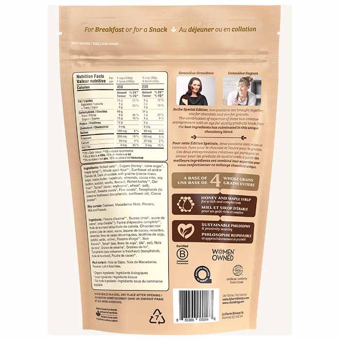 La Fourmi Bionique - Grand Granola Chocolatier | Multiple Sizes