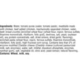 thumbnail image 4 of SpaghettiOs Canned Pasta with Meatballs, 15.6 oz Can, 4 of 9