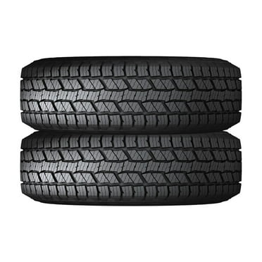 Set of 2 Laufenn X FIT AT LC01 LT245/75R17 121/118S E Tires Fits: 2014-15 Jeep Wrangler Sport, 2021 Jeep Wrangler Unlimited Islander