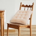 thumbnail image 6 of Qholemyo 19.6 Inch Tufted Corduroy Floor Seat Cushion Chair Cushion For Living Room Tatami Home Use Thick Comfortable Seat Cushion, 6 of 7