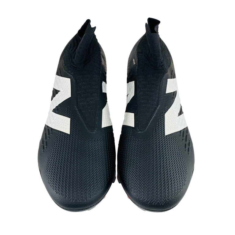 New Balance Tekela Pro FG v4+ Men\'s Black Laceless Soccer Cleats ST1FM45 New Balance Tekela Pro FG v4+ Black White True Red Men main image 4