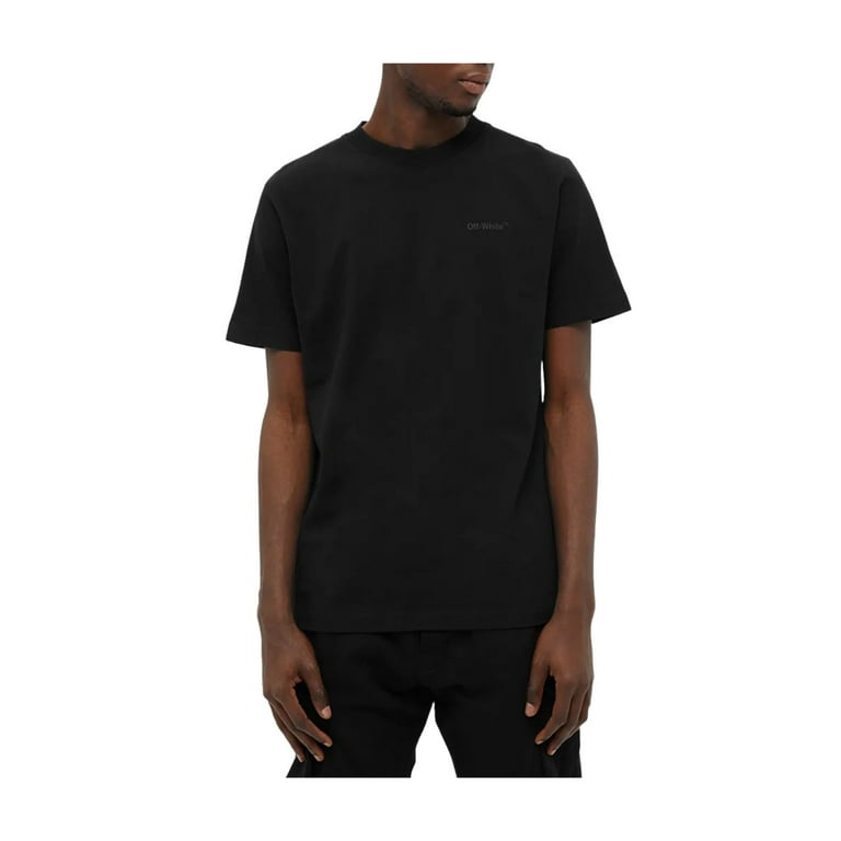Off-White OMAA027C99JER001 DIAG TAB SLIM Tシャツ 半袖 Off-white Diag Tab Slim S/s Tee Mens Style : Omaa027c99jer00