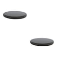thumbnail image 2 of Maytalsory Round Chair Cushion For Optimal Relaxation Soft And Comfortable Round Cushion dark grey 40X40cm 2Set, 2 of 6
