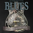 thumbnail image 3 of CafePress - Blues Music From The Soul Vintage Long Sleeve T Sh - Long Sleeve Dark T-Shirt, 3 of 4