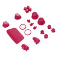 thumbnail image 4 of Button Repair Shell, Transparent Replacement Button Set Portable Durable  For PS5 Gamepad Handle Accessories For PS5 Controller Transparent White,White,Black,Red,Blue,Pink, 4 of 8