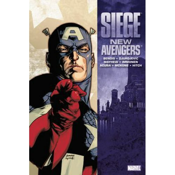 Pre-Owned New Avengers: Siege (Hardcover) 078514577X 9780785145776