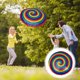 thumbnail image 2 of 1 disco volador interactivo para exteriores, juguete inflable para lanzar, juguete para niños., 2 of 6