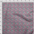 thumbnail image 4 of oneOone Rayon Pink Fabric Floral Sewing Material Print Fabric By The Yard 56 Inch Wide, 4 of 4