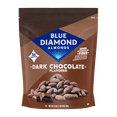 thumbnail image 3 of (6 pack) Blue Diamond Almonds Oven Roasted Dark Chocolate Flavored Almonds, 25 oz., 3 of 8