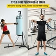 VEVORbrand Folding Punching Bag Stand Height Adjustable Sandbag Rack