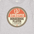 thumbnail image 4 of Inktastic Horseshoe Player Gift Boys or Girls Baby T-Shirt, 4 of 5