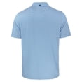 thumbnail image 3 of Men's Cutter & Buck Powder Blue New York Giants Forge Eco Double Stripe Stretch Recycled Polo, 3 of 3
