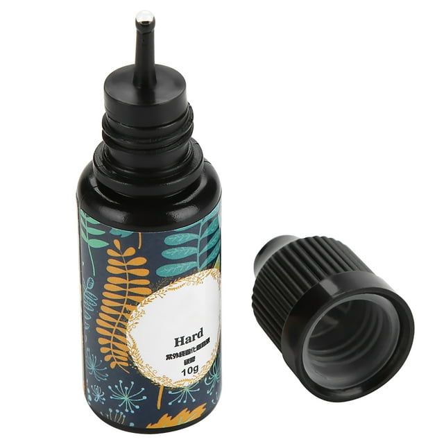 Resin, Clear Solar Cure Glue for DIY Jewelry Making and Craft Decorations, with Quick Hardening Non Formula