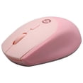 thumbnail image 2 of Mouse Óptico Inalámbrico Getttech GAC-24404P, USB. Color Rosa. Getttech GAC-24404P, 2 of 2