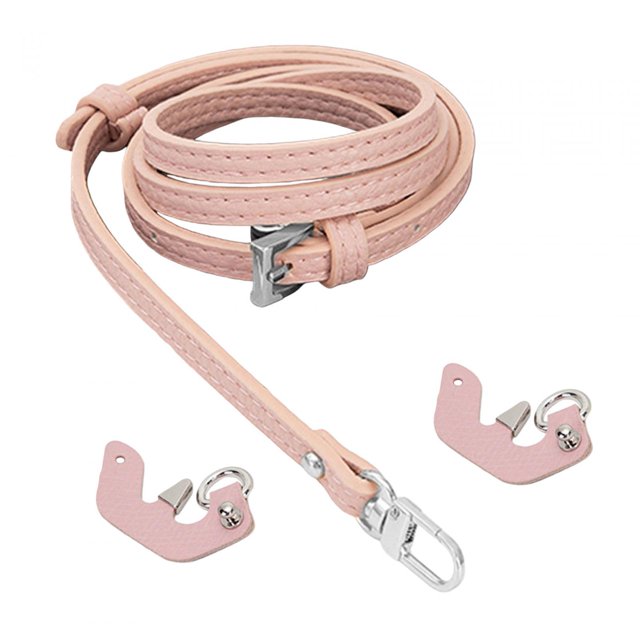 Purse Strap for Handbag Durable Bag Shoulder Strap for Clutches Purse Making Light Pink