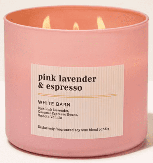 Bath & Body Works Freshly Brewed Coffee 3-Wick Candle - Walmart.com