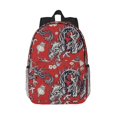 thumbnail image 1 of Disketp Dragons2 Mochila Escolar de 15 Pulgadas, Mochila Ligera para Estudiantes, Viajes y Trabajo, Cómoda y Resistente para el Uso Diario, 1 of 6