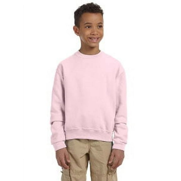 Jerzees Youth 8 oz. NuBlend® Fleece Crew