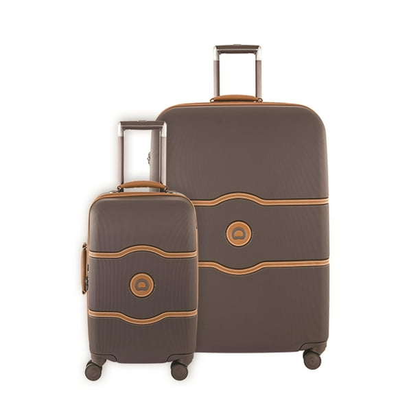 DELSEY Delsey Paris Chatelet Hard+ Luggage Set (21" & 28") Walmart