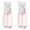 Pink, variant on 2PCS Small Spray Bottle Travel Size 2oz/60ml - Fine Mist Mini Empty Spray Bottles - Empty Small Misting Spritzer, Perfume Atomizer with Pump Clear Containers - for Toners, Face & Hair Mist